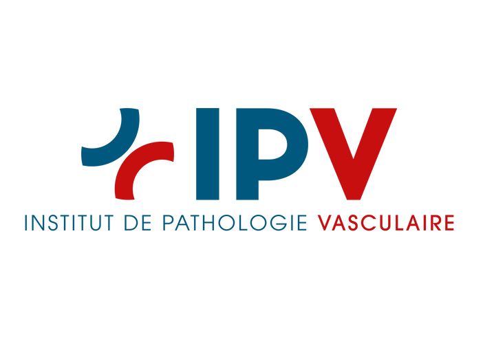 Logo de l'IPV, Institut de Pathologie Vasculaire